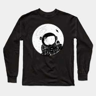 Astro Selfie Long Sleeve T-Shirt